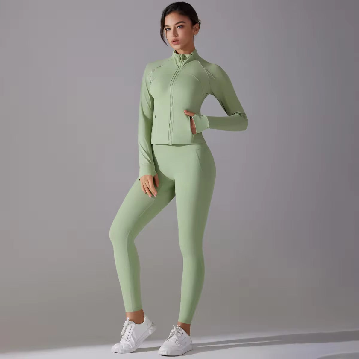 Legging Momentum Verde