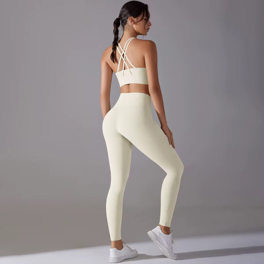 Legging Momentum Crema