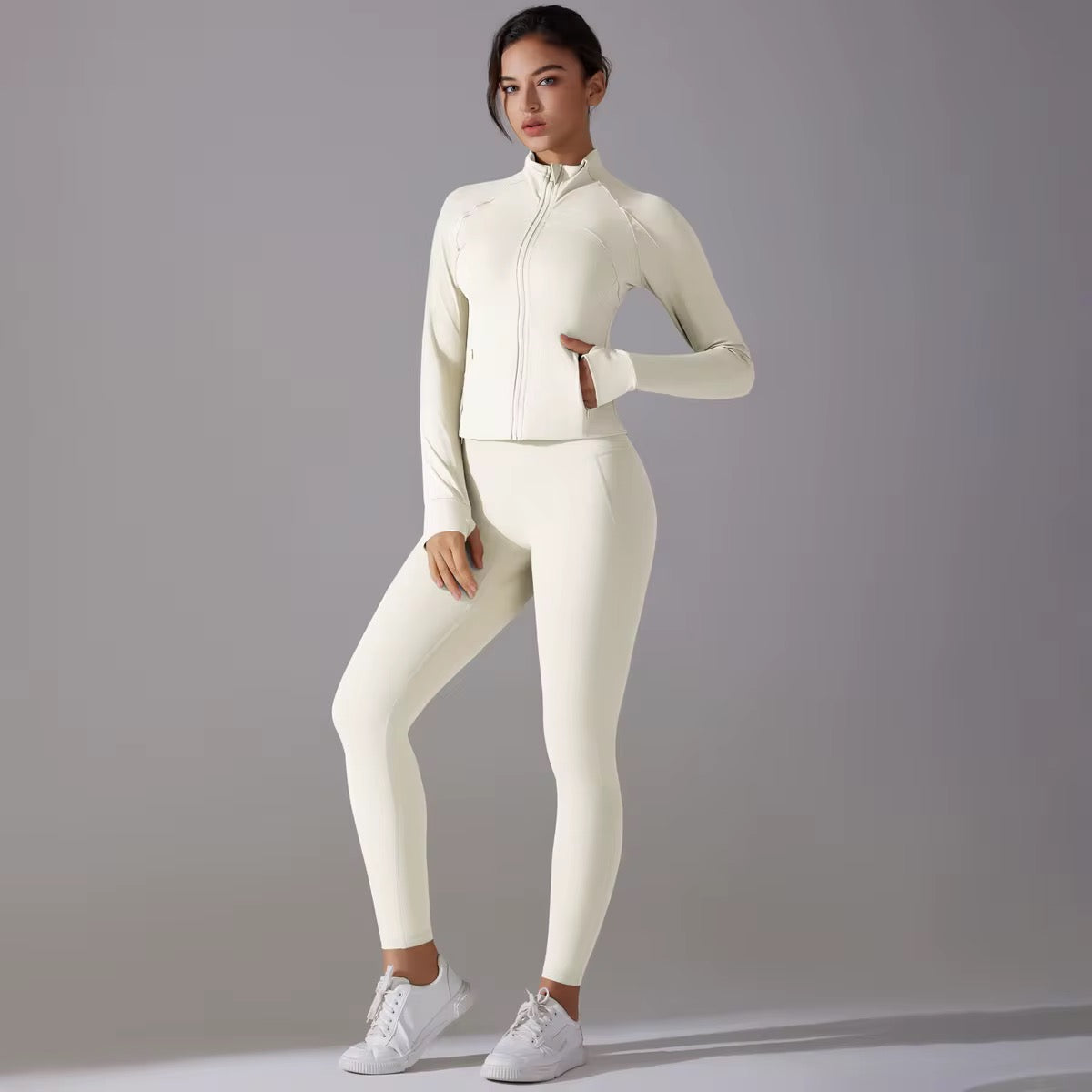 Legging Momentum Crema