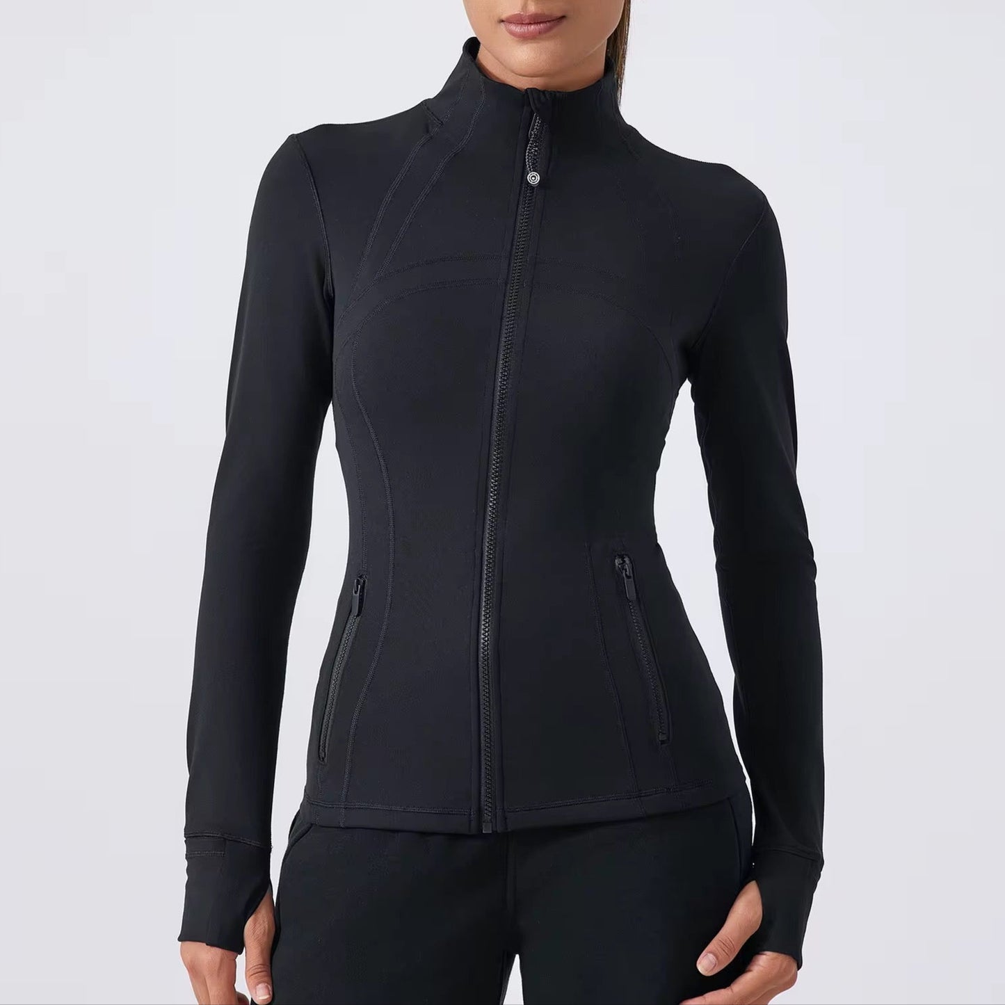 Define Jacket Momentum Negra