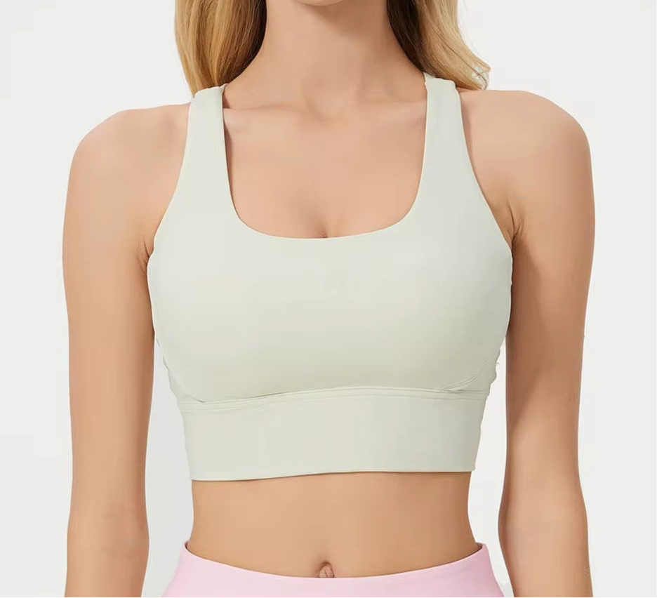 Top Momentum Cruzado Crema