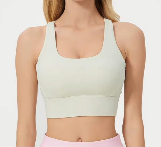 Top Momentum Cruzado Crema