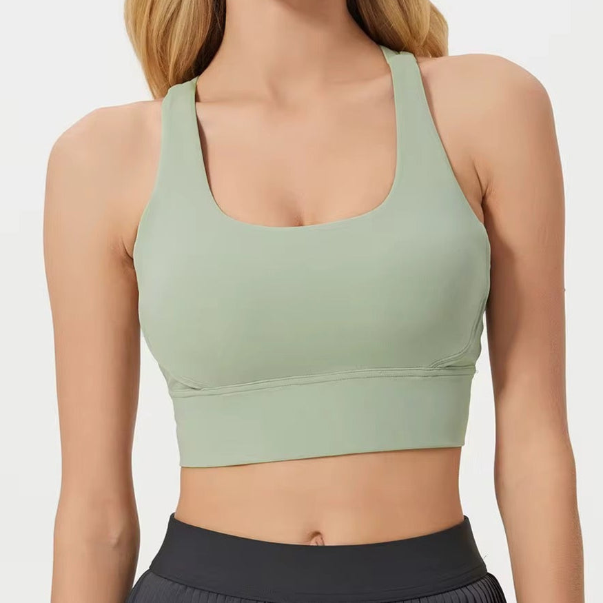 Top Momentum Cruzado Verde