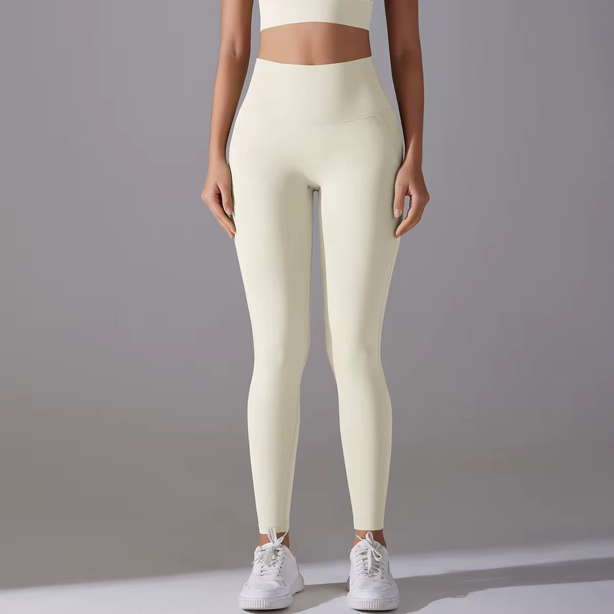 Legging Momentum Crema