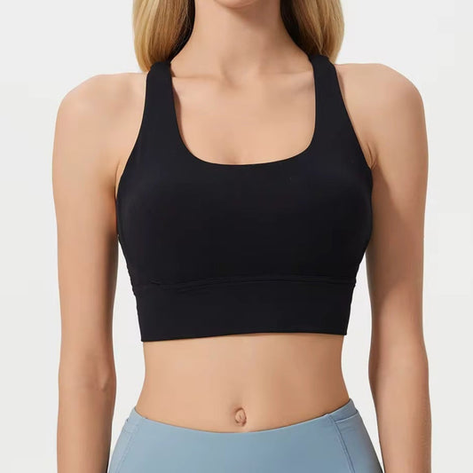 Top Momentum Cruzado Negro